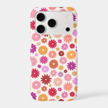 Colourful Blooms Repeat Pattern