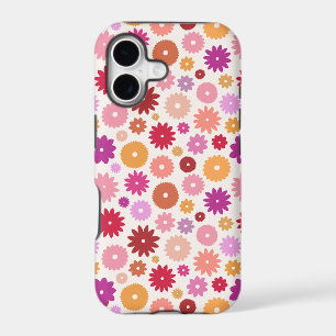 Colourful Blooms Repeat Pattern