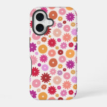Colourful Blooms Repeat Pattern