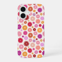 Colourful Blooms Repeat Pattern