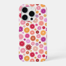 Colourful Blooms Repeat Pattern