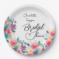 Colourful Blossoms Bridal Bash