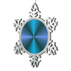 Colourful Blue/Green/ Mauve> Christmas Ornament