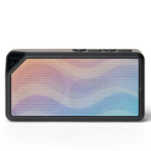 Colourful Bluetooth Speaker with Gradient Design