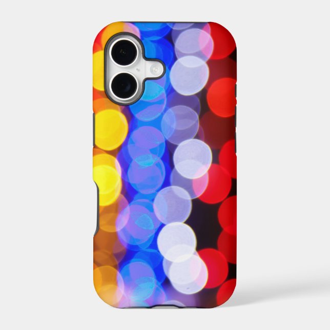 Colourful Blurry Lights (Back)