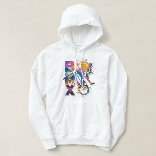 Colourful Bmx Hoodie - Bmx Bike