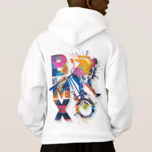 Colourful Bmx Hoodie - Bmx Bike