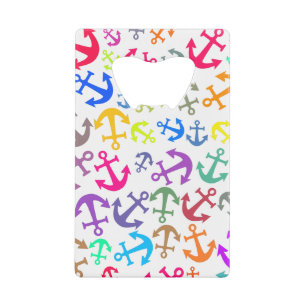Colourful Boat Anchor Pattern