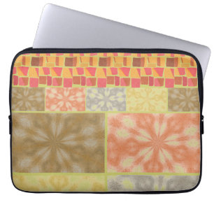 Colourful Bohemian Patchwork Laptop Sleeve