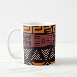 Colourful Bohemian Tribal Geometric Coffee Mug