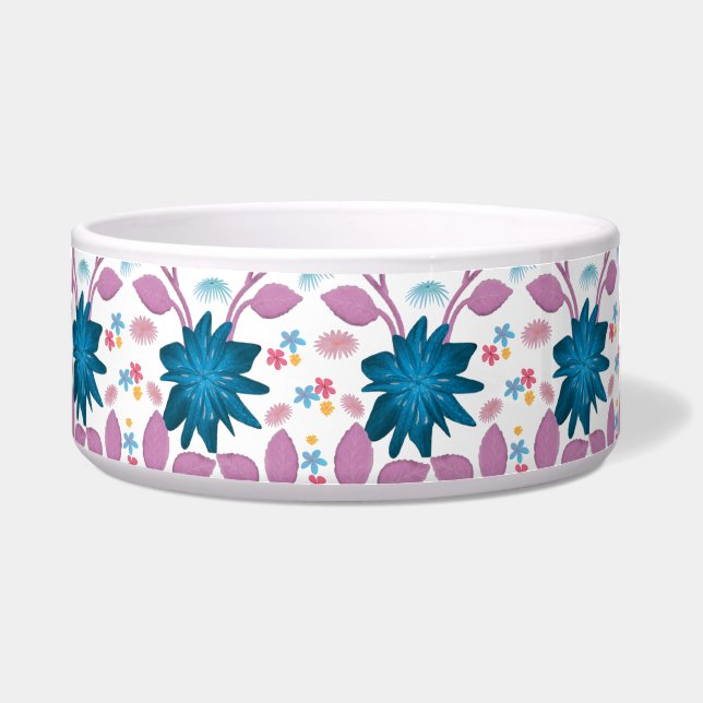 Colourful Boho Floral Pattern Retro Flower  (Front)