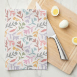 Colourful Boho Floral Tea Towel<br><div class="desc">A colourful and fresh floral design,  great for spring and summer decor.</div>