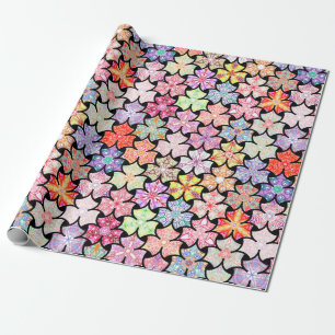 Colourful Boho Mandala Pattern Wrapping Paper