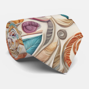 Colourful Boho Neck Tie 