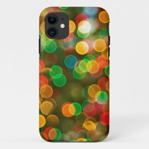 Colourful Bokeh Abstract iPhone 11 Case