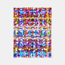 Colourful Bokeh Circles Pattern