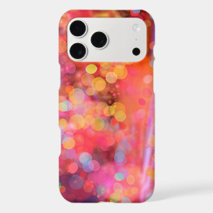 Colourful bokeh lights