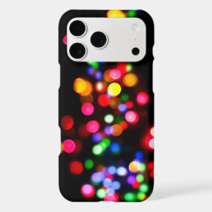 Colourful bokeh lights