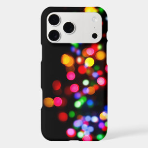 Colourful bokeh lights Case-Mate iPhone case