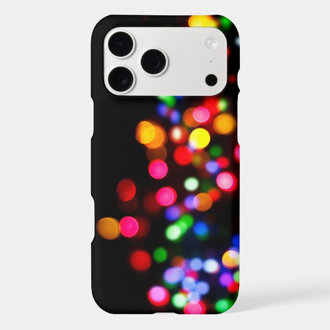 Colourful bokeh lights Case-Mate iPhone case (Back)