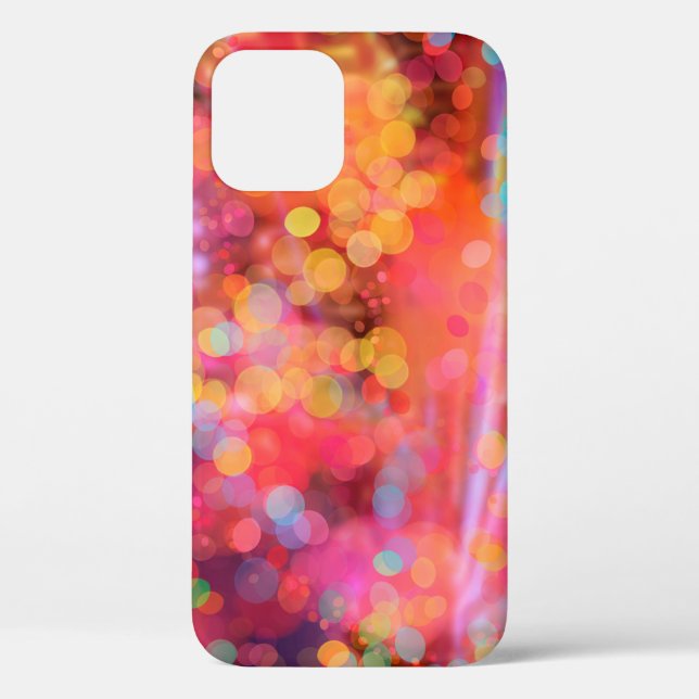 Colourful bokeh lights                   Case-Mate iPhone case (Back)