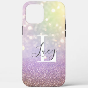 Colourful bokeh lights              iPhone 12 pro max case