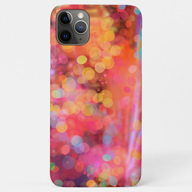 Colourful bokeh lights                  Case-Mate iPhone case (Back)