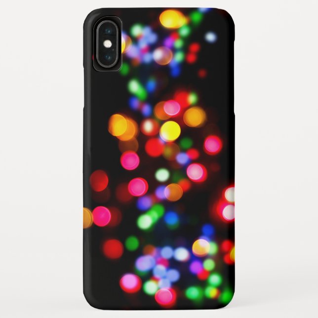 Colourful bokeh lights   Case-Mate iPhone case (Back)