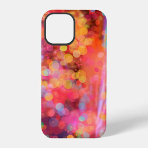 Colourful bokeh lights iPhone 12 pro case