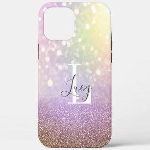 Colourful bokeh lights iPhone 12 pro max case