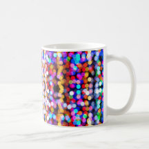 Colourful Bokeh Mug