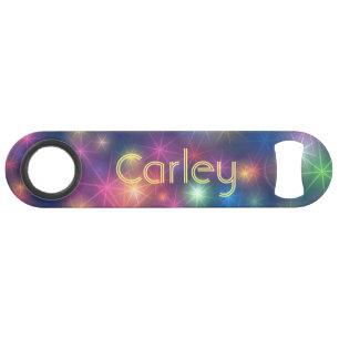 Colourful Bokeh Sparkles Personalised