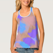 Colourful Bold Modern Artist Pattern 