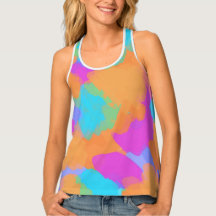 Colourful Bold Modern Artist Pattern 