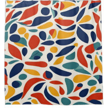 colourful bold shapes