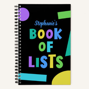 Colourful Book of Lists