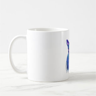 Colourful Boston Terrier Dog Art Watercolor Painti Coffee Mug