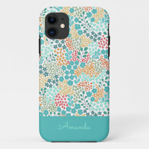 Colourful Botanical Case-Mate iPhone Case