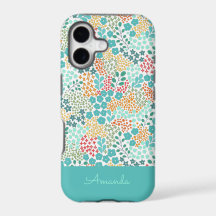 Colourful Botanical Case-Mate iPhone Case