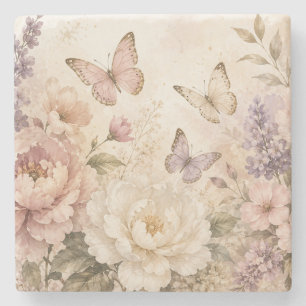 Colourful Botanical Garden Drink Coasters