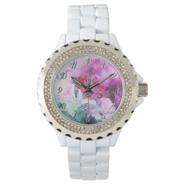 Colourful Botanical Garden Watch (Front)