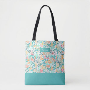Colourful Botanical Tote Bag