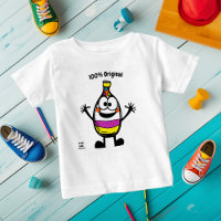 Colourful Bottle Cartoon – Fun and Customisable