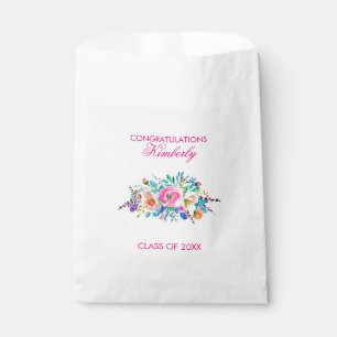 Colourful Bouquet- Graduations Favour Bags