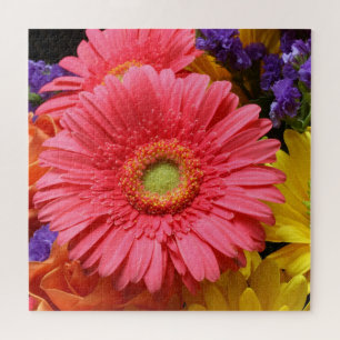 Colourful Bouquet Jigsaw Puzzle