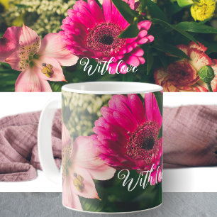 Colourful bouquet of flowers Coffee Mug