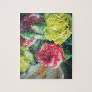 Colourful bouquet of flowers Jigsaw Puzzle