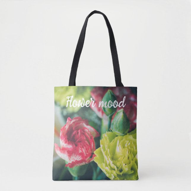  Colourful bouquet of flowers Tote Bag (Front)