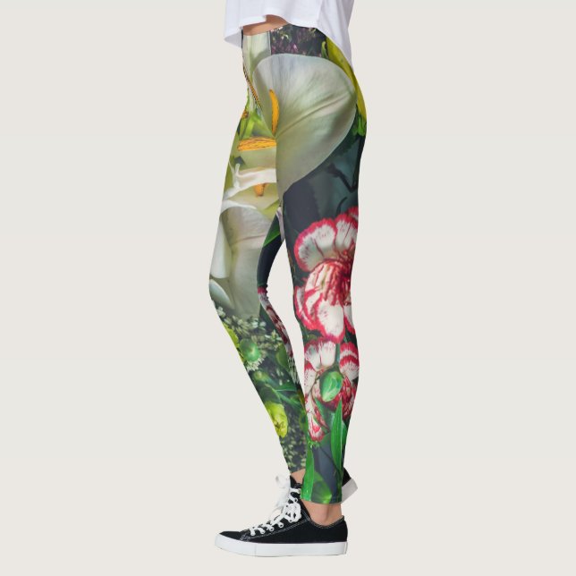 Colourful bouquet with lily leggings (Left)