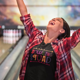Colourful Bowling Squad T-Shirt
